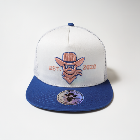 De Rancho (White/Blue) DR168