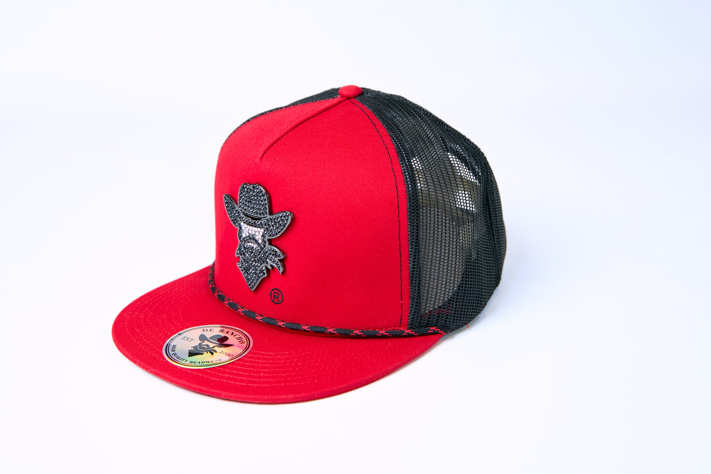 De Rancho DIAMOND DUST Special Edition Hat (Red) DR193