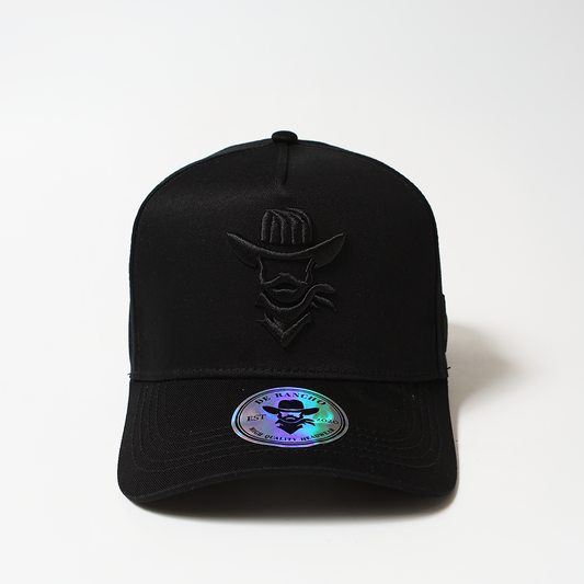 De Rancho a-frame hat (Black)