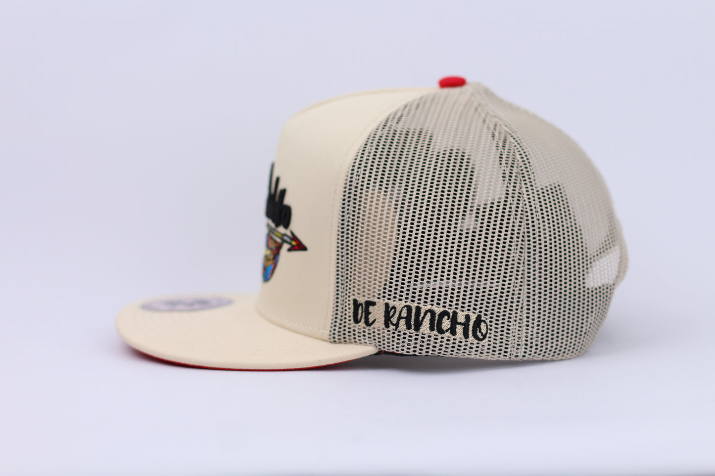 De Rancho Ancient Arrow Hat (Cream) DR250