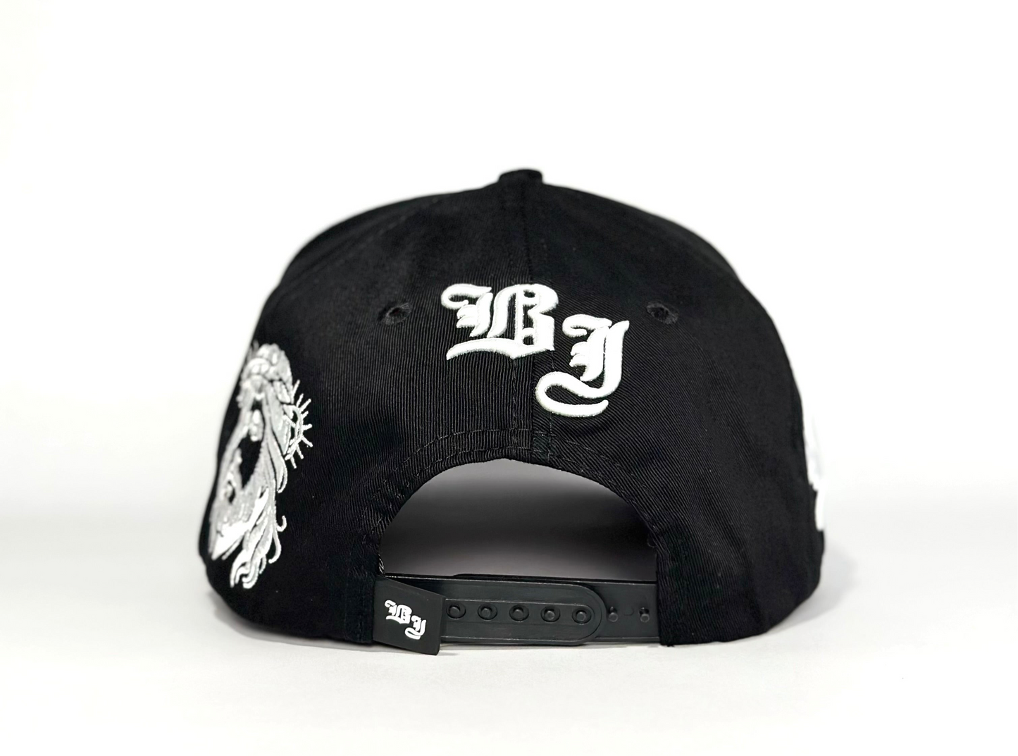 De Rancho a-frame hat Crossfire (White)