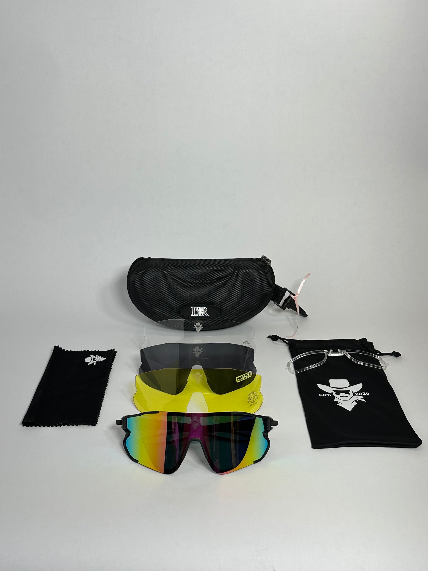 De Rancho VisorX Sunglasses (Pink)