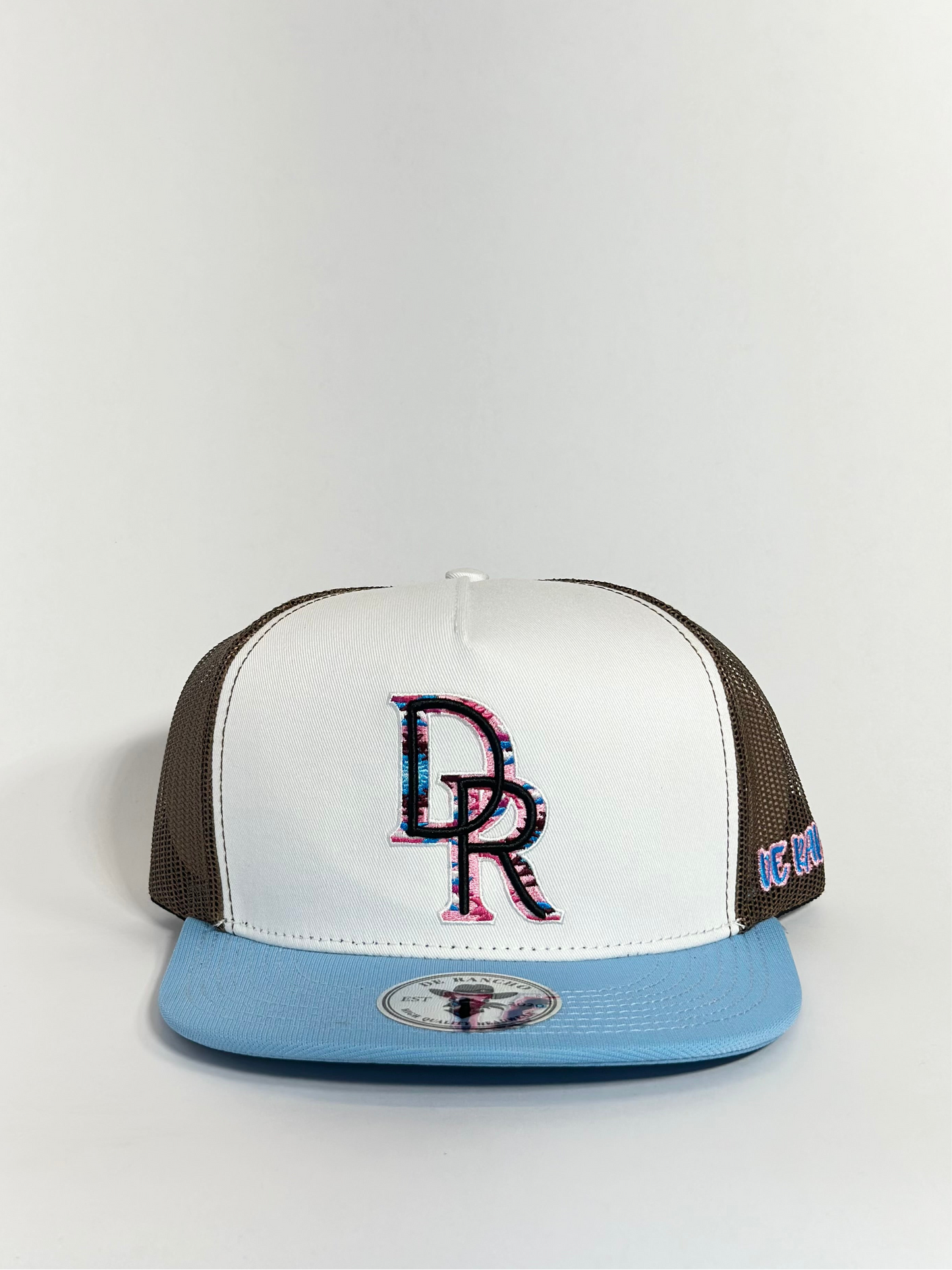 De Rancho Original Aztec (Sky Blue/White) DR229