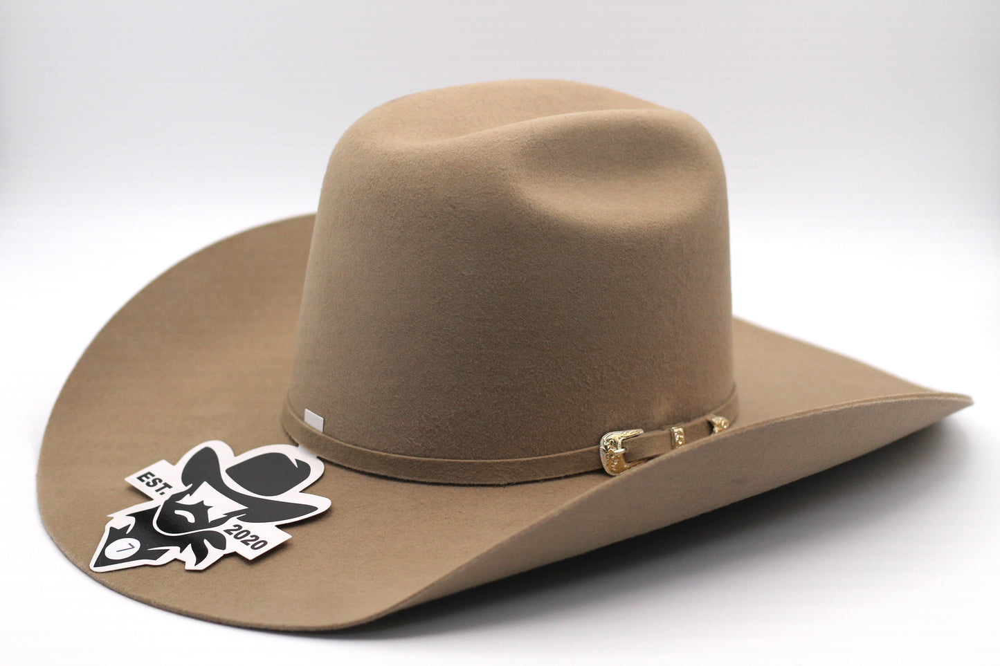 De Rancho Tejana Khaki with Silver/Gold Buckle