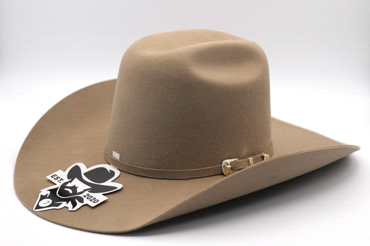 De Rancho Tejana Khaki with Silver/Gold Buckle