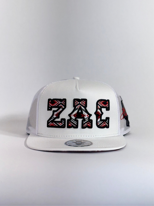 De Rancho Zacatecas Hat (White) DR195