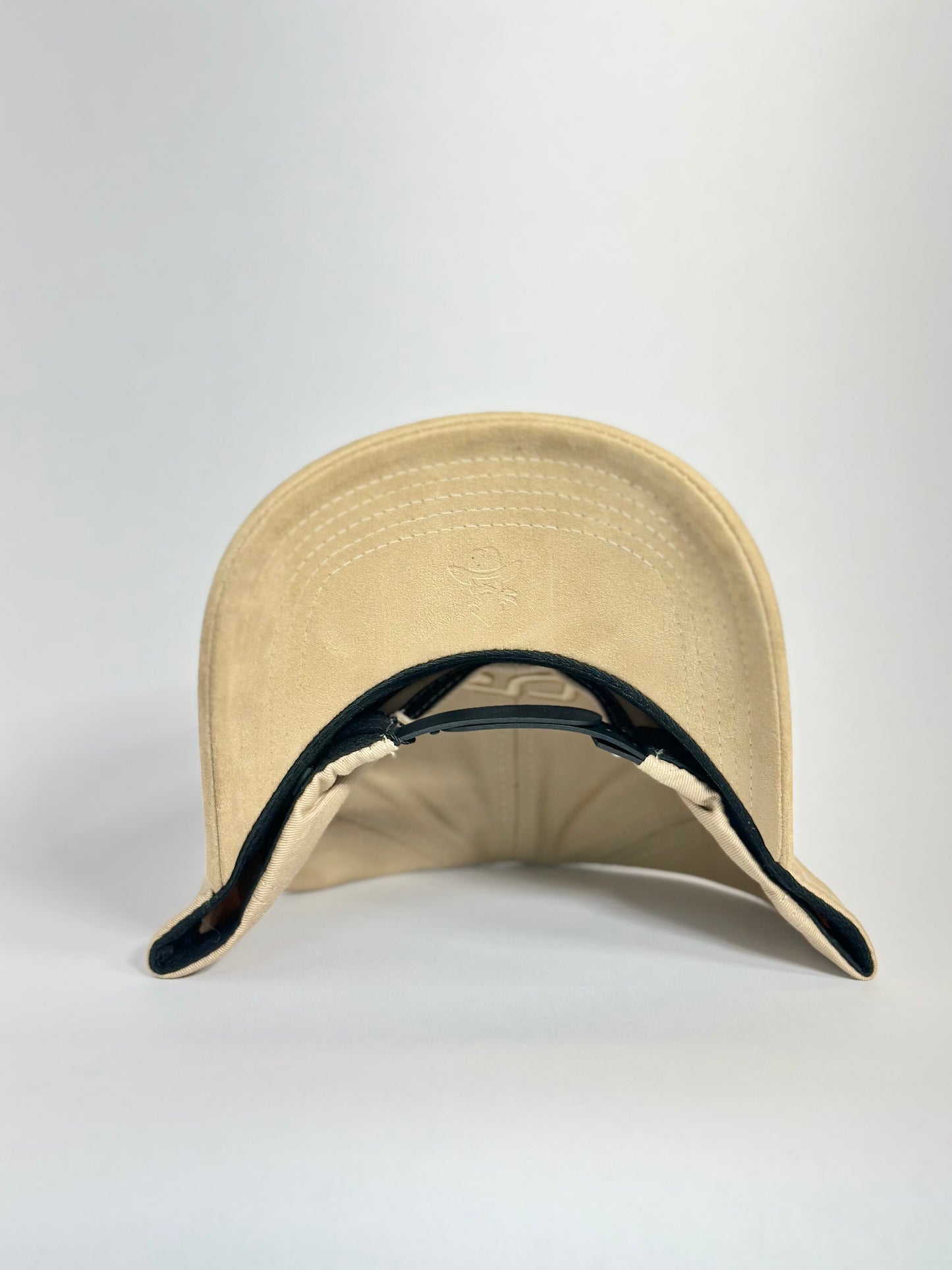 De Rancho Suede Ball Cap (Khaki) DR237