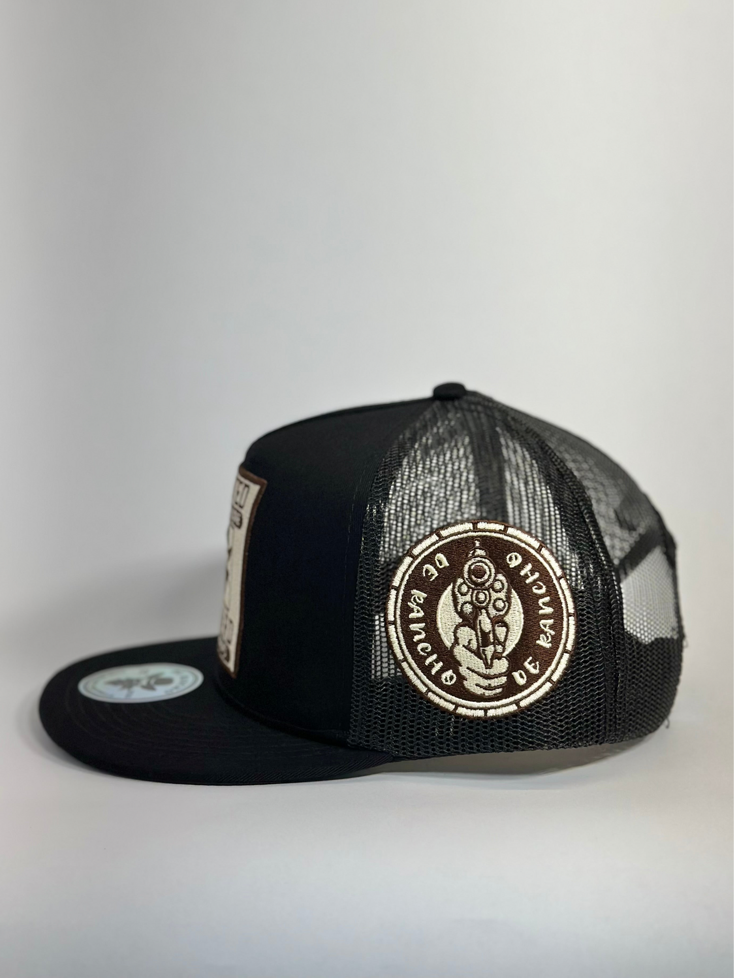 De Rancho Wanted Hat (Black) DR218