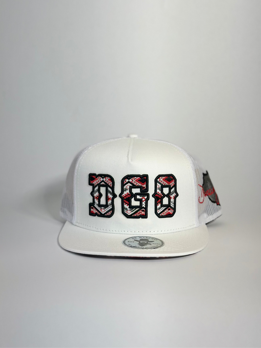 De Rancho Durango Hat (White) DR201