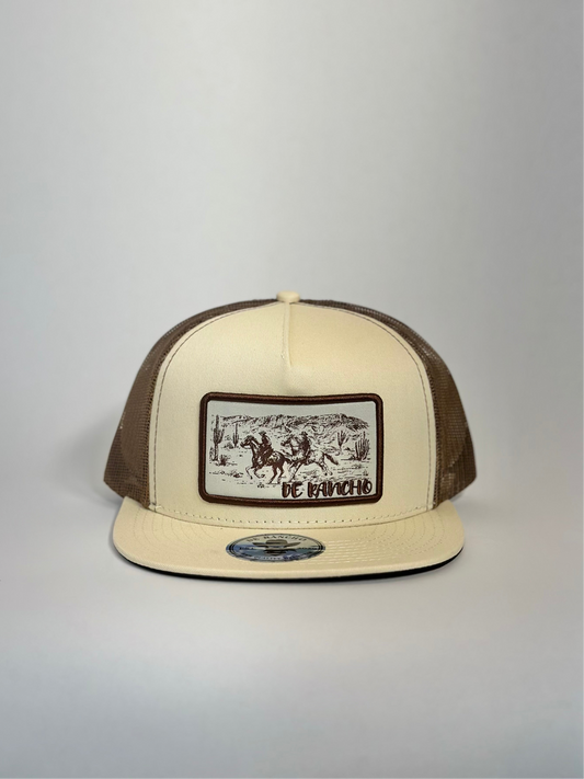 De Rancho Cowboys (Cream/Brown) DR209
