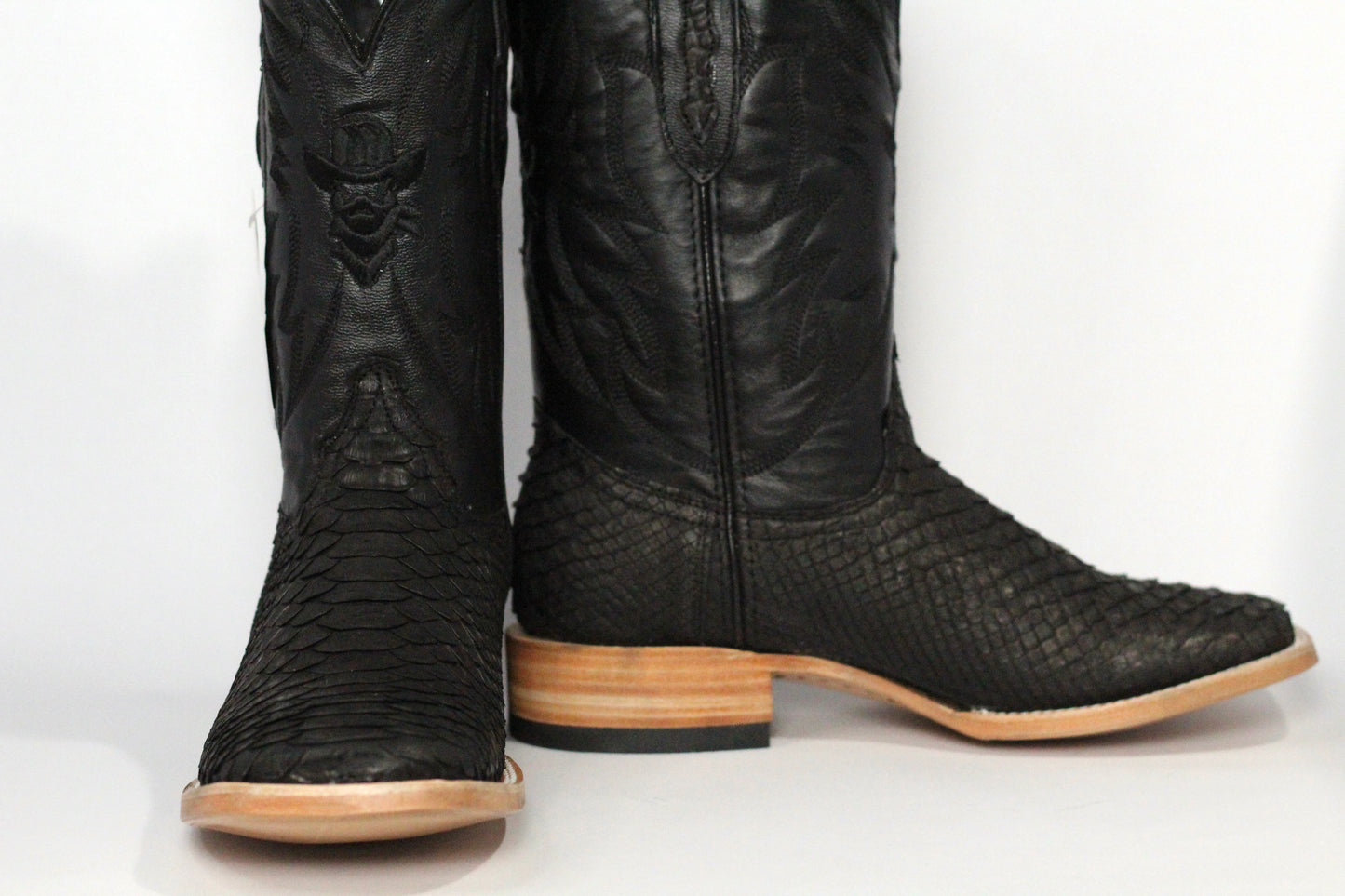 DR Pitón Boot (Black)