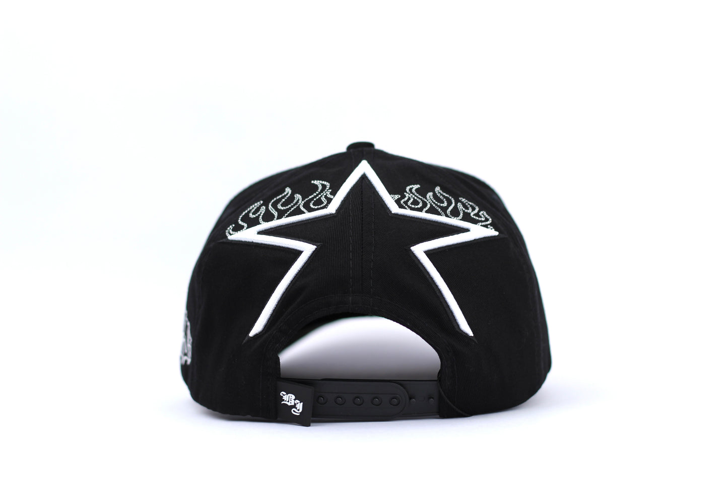 De Rancho a-frame hat Dallas (Black)