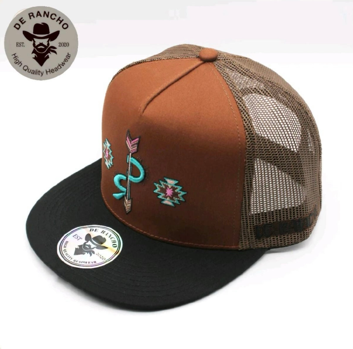 De Rancho Arrow (Chocolate Brown) DR048
