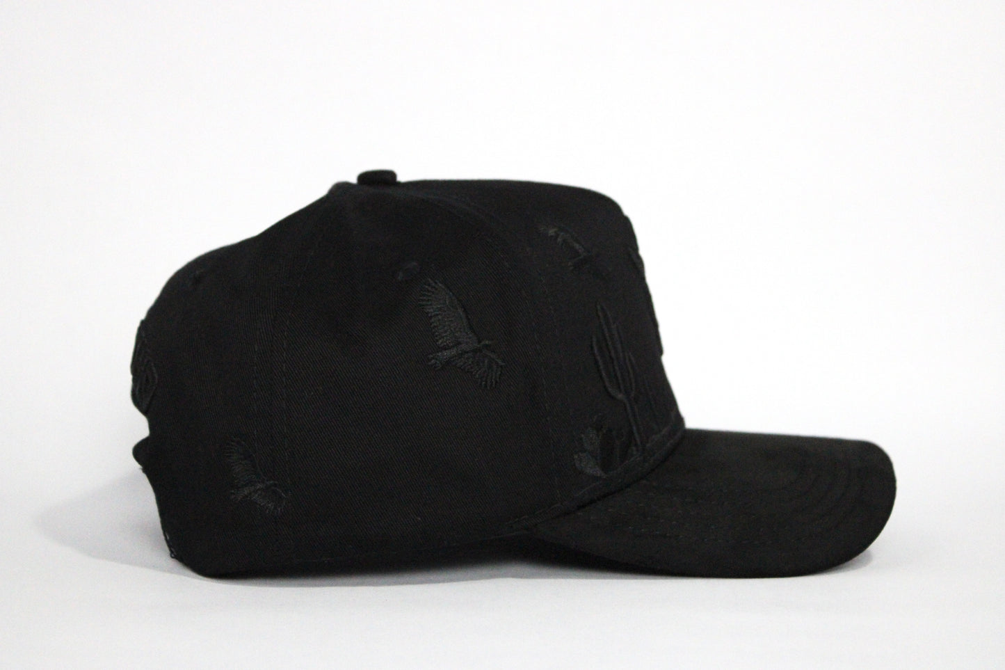 De Rancho Zopilote a-frame hat (Black)