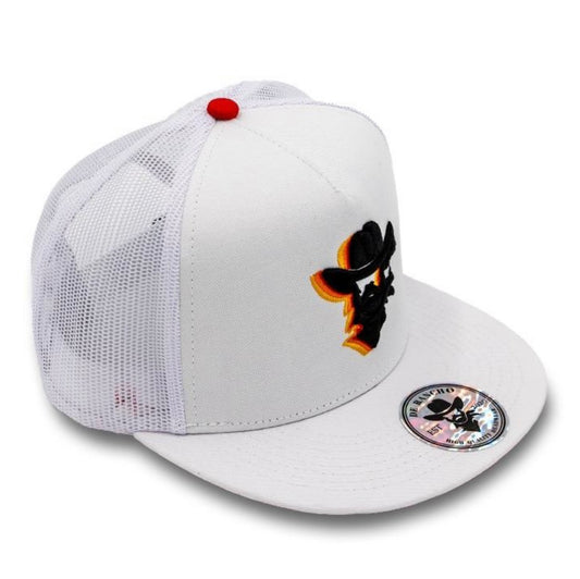 De Rancho Vaquero Red Bottom (White) DR242