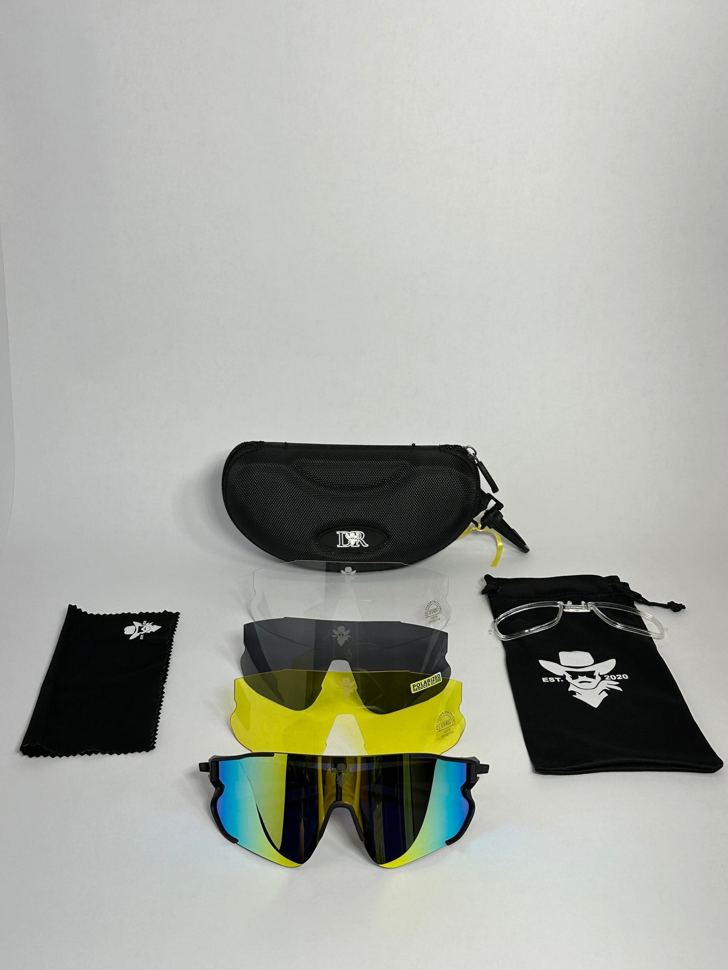 De Rancho VisorX Sunglasses (Yellow)