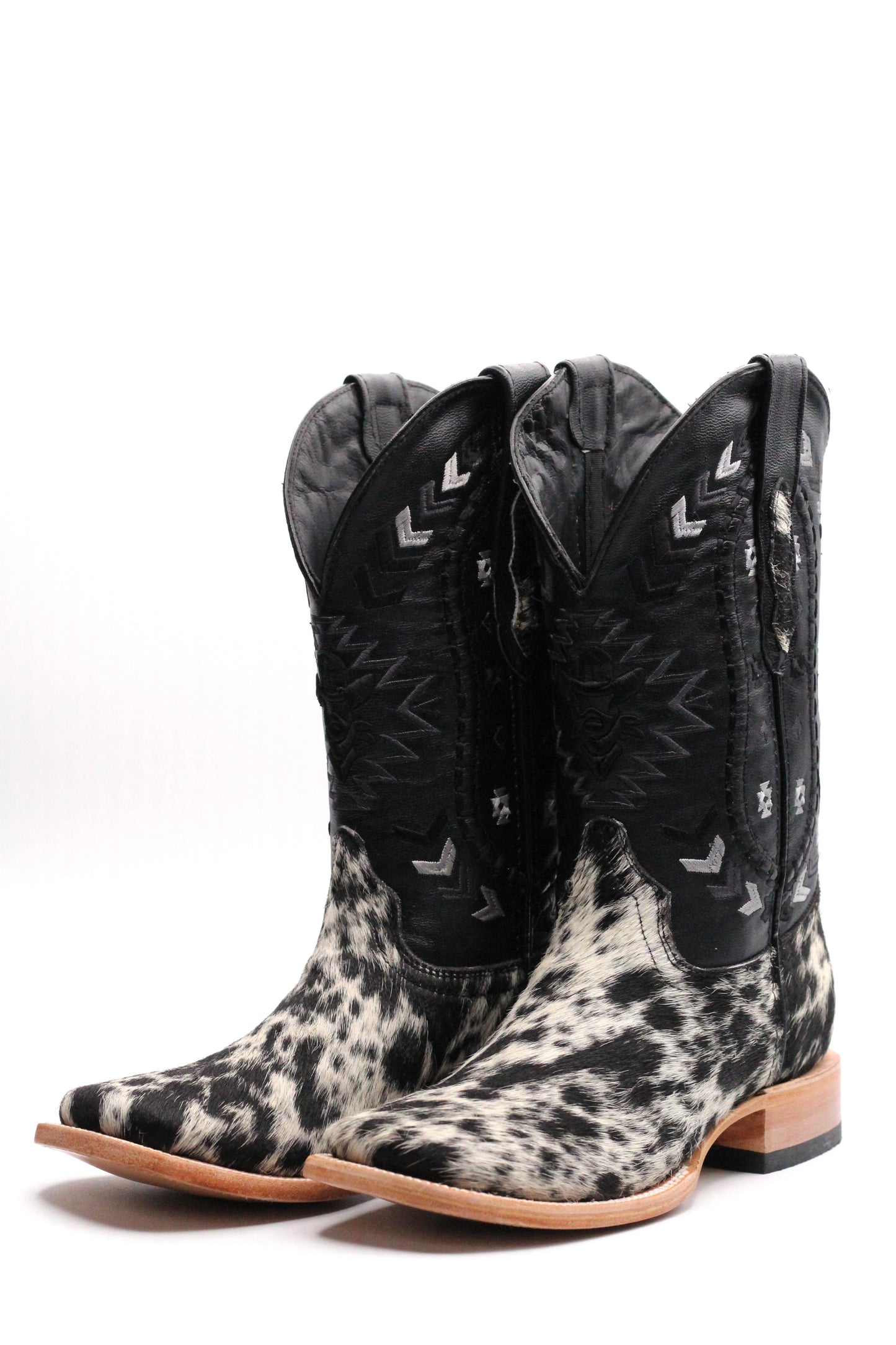 DR COWHIDE BOOT (Black)