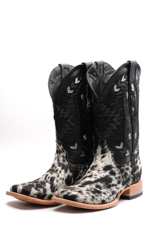 DR COWHIDE BOOT (Black)