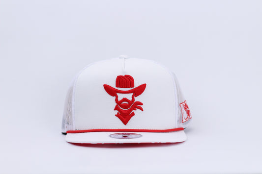 De Rancho Big Boss (White/Red) DR249