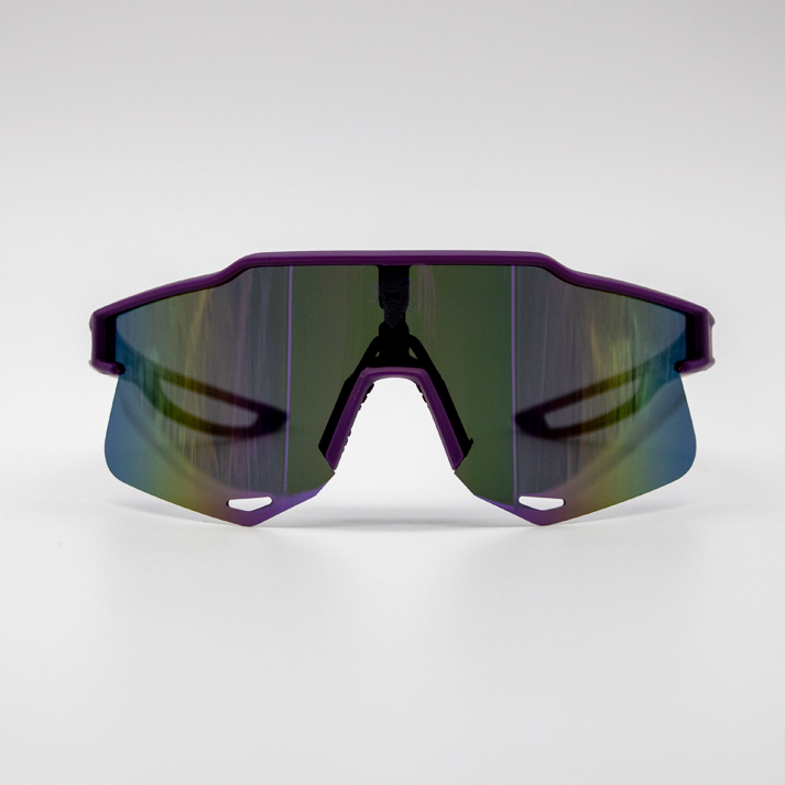 Purple Frame Cycling Sunglasses