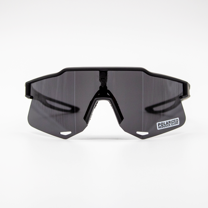 Black Frame Cycling Sunglasses