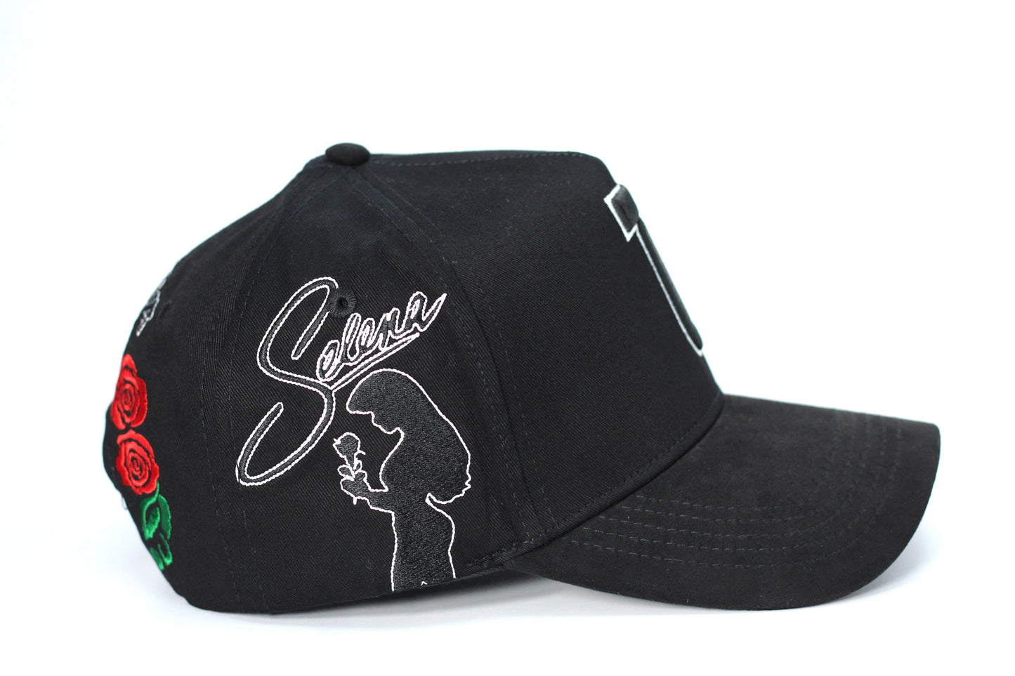 De Rancho a-frame hat Selena - Texas (Black)