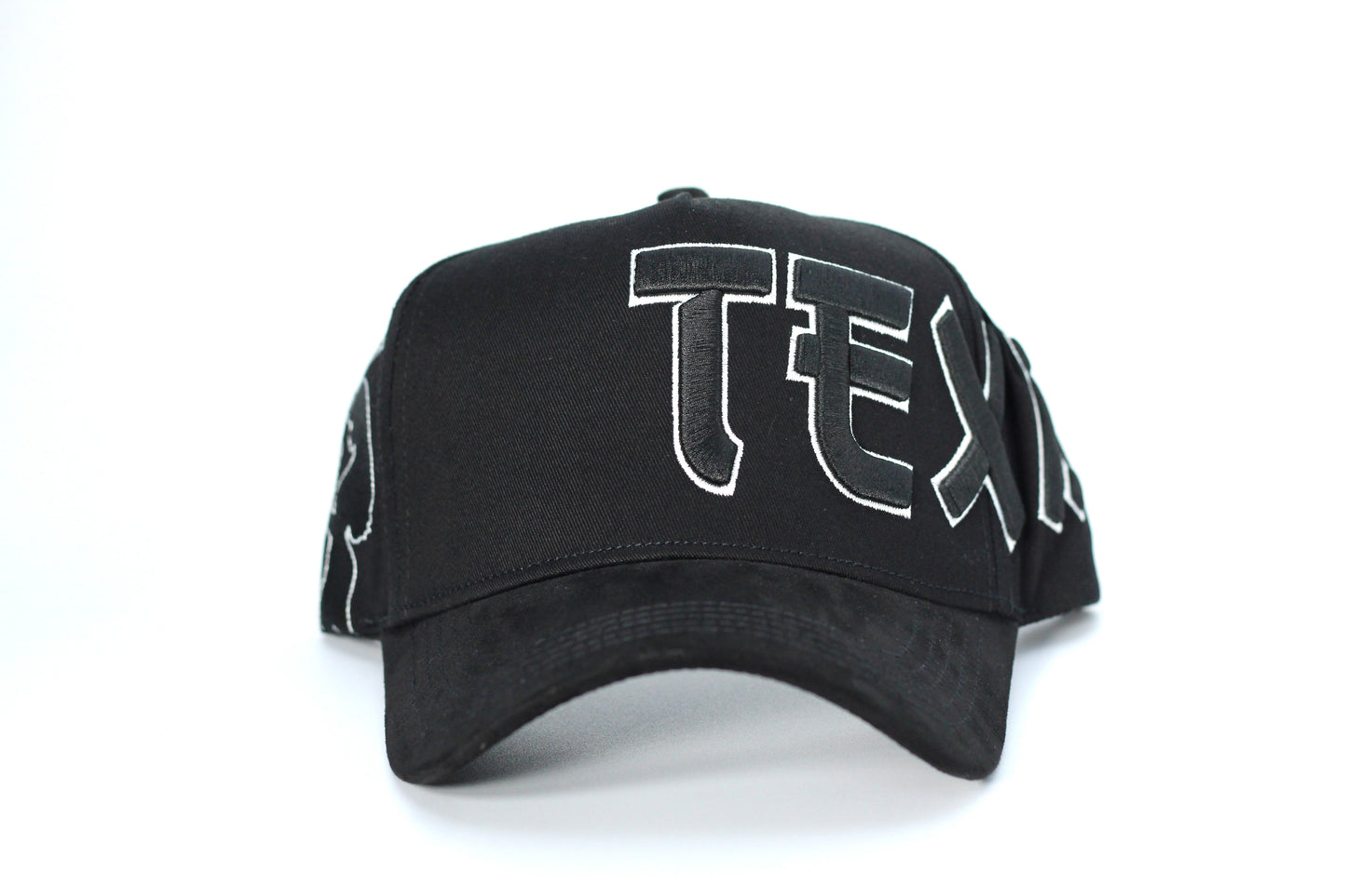 De Rancho a-frame hat Selena - Texas (Black)