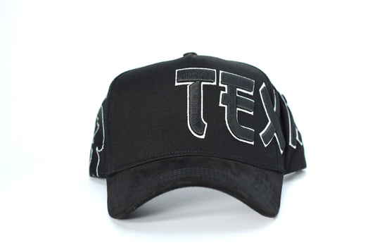 De Rancho a-frame hat Selena - Texas (Black)