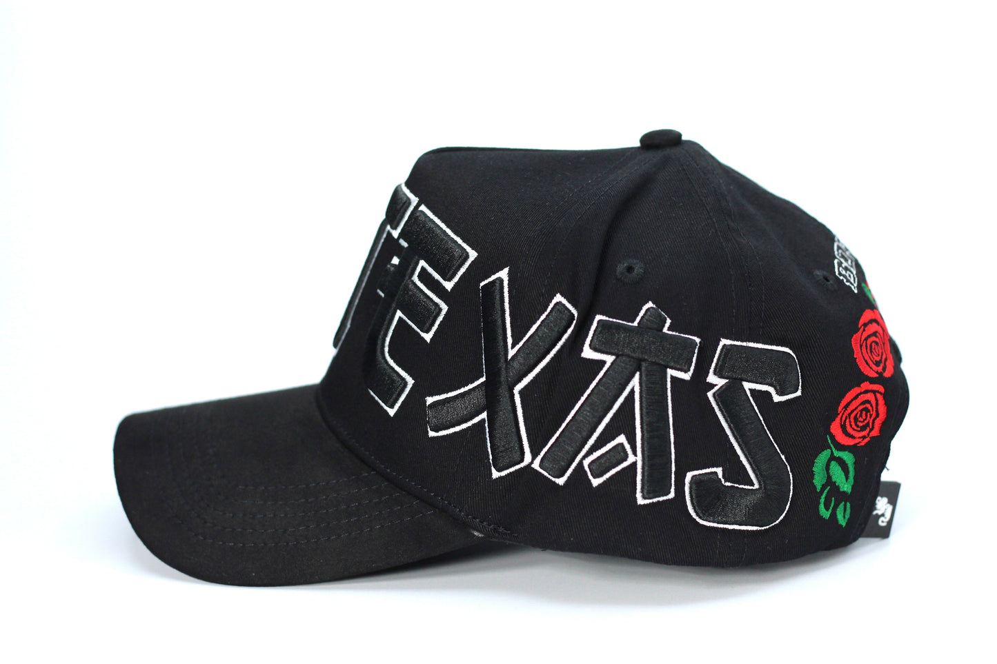 De Rancho a-frame hat Selena - Texas (Black)