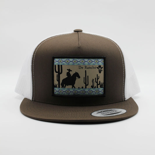 De Rancho Cowboy Aztec Brown