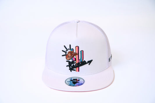 De Rancho Texana/Cactus Hat (White) DR093