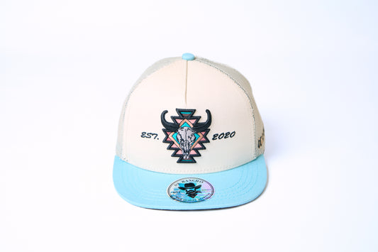 De Rancho Craneó Kids(Cream/Blue) DR109