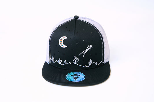 De Rancho CRYSTALS Glow in the dark dessert hat DR136