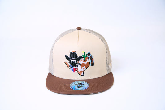 De Rancho Texas (Khaki/Brown) DR163
