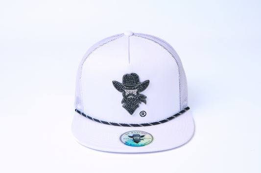 De Rancho DIAMOND DUST Special Edition Hat (White) DR194