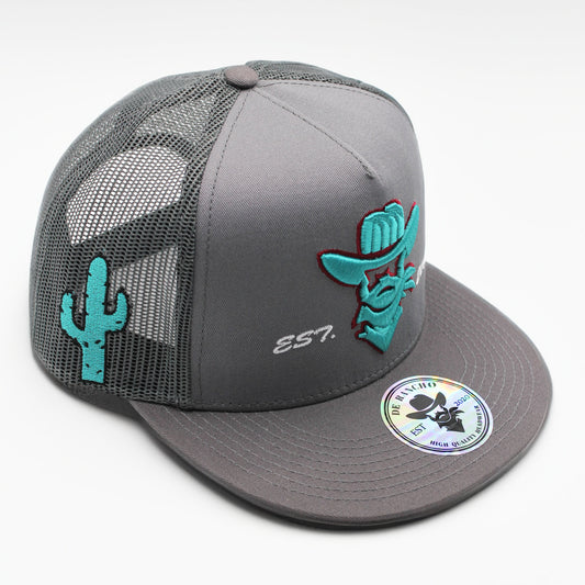 De Rancho Aqua Cactus (grey)