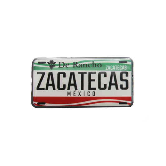 Placa Zacatecas