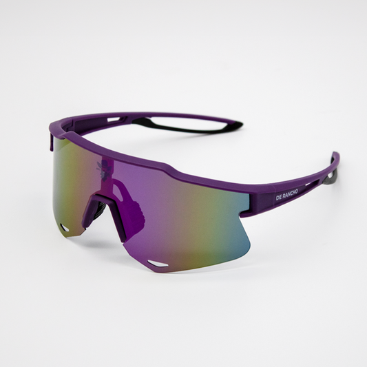 Purple Frame Cycling Sunglasses